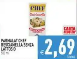 Iperfamily Parmalat Chef Besciamella senza lattosio offerta