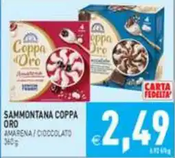 Iperfamily Sammontana Coppa Oro Amarena / Cioccolato offerta