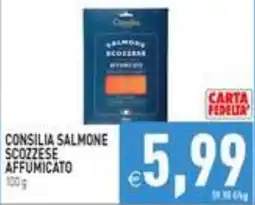 Iperfamily Consilia Salmone Scozzese Affumicato offerta
