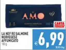 Iperfamily La Nefre Salmone Norvegese Affumicato offerta
