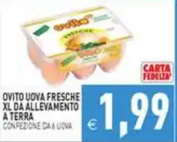 Iperfamily Ovito uova fresche offerta
