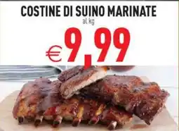 Iperfamily Costine di suino marinate offerta