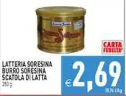 Iperfamily Burro SoreSina offerta