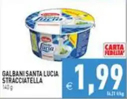 Iperfamily Galbani Santa Lucia Stracciatella offerta