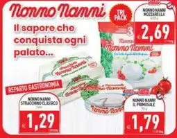 Iperfamily Nonno Nanni Mozzarella offerta