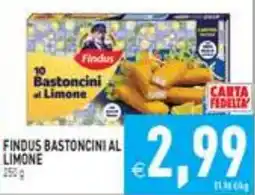 Iperfamily Findus bastoncini al limone offerta