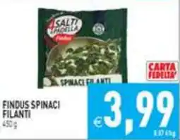 Iperfamily Findus Spinaci Filanti offerta