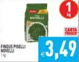 Iperfamily Findus piselli novelli offerta