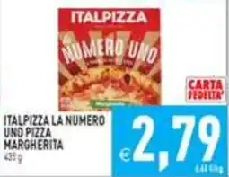 Iperfamily Italpizza la numero uno pizza margherita offerta