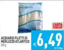 Iperfamily Acquario filetti di merluzzo atlantico offerta