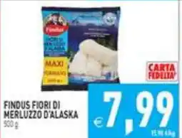 Iperfamily Findus fiori di merluzzo d'alaska offerta