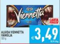 Iperfamily Algida Viennetta Vaniglia offerta