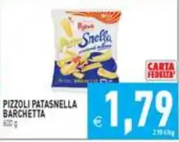 Iperfamily Pizzoli Patasnella Barchetta offerta