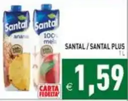 Iperfamily Santal / Santal Plus offerta