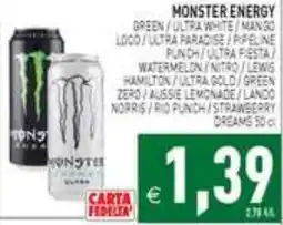 Iperfamily Monster Energy offerta