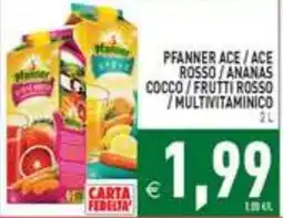Iperfamily Pfanner Ace offerta