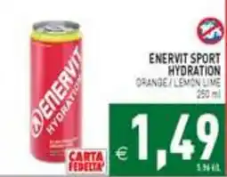 Iperfamily Enervit sport hydration offerta