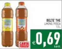 Iperfamily Belte' the limone pesca offerta