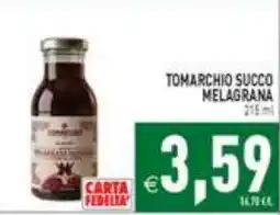 Iperfamily Tomarchio succo melagrana offerta
