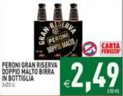 Iperfamily Peroni Gran Riserva Doppio Malto Birra offerta