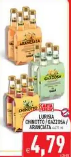Iperfamily Lurisia Chinotto / Gazzosa / Aranciata offerta