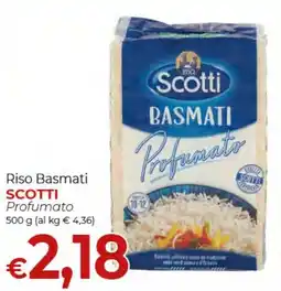 Maxi Nonna Isa Riso Basmati Scotti Profumato offerta