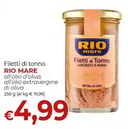 Maxi Nonna Isa Filetti di tonno RIO MARE offerta