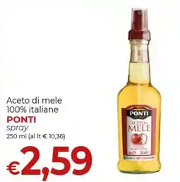 Maxi Nonna Isa Aceto di mele PONTI offerta
