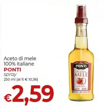 Aceto di mele PONTI