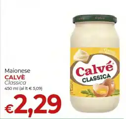 Maxi Nonna Isa Maionese Calvé Classica offerta