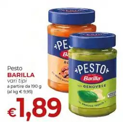 Maxi Nonna Isa Pesto Barilla offerta