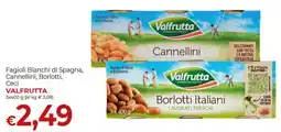 Maxi Nonna Isa Fagioli Bianchi di Spagna, Cannellini, Borlotti, Ceci Valfrutta offerta