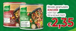 Maxi Nonna Isa Brodo granulare Knorr offerta