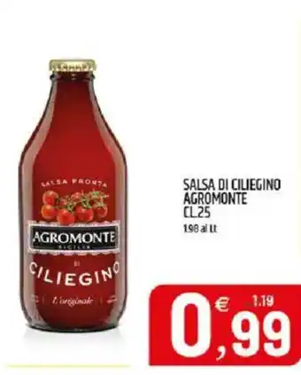 Salsa di ciliegino Agromonte