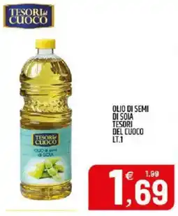 Ard Discount Olio di semi di soia Tesori del Cuoco offerta