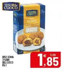 Ard Discount Riso Roma Tesori del Cuoco offerta