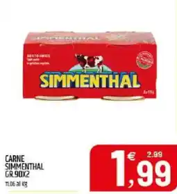 Ard Discount Carne Simmenthal offerta