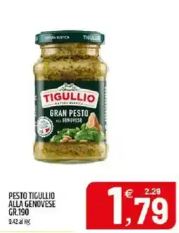Ard Discount Pesto Tigullio alla Genovese offerta
