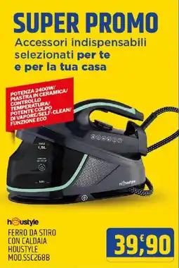 Ard Discount Ferro da stiro con caldaia Houstyle offerta