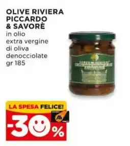 Alì Supermercati Olive riviera piccardo & savorè offerta