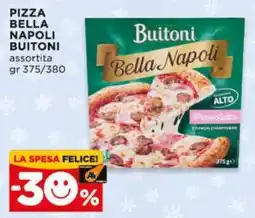 Alì Supermercati Pizza Bella Napoli Buitoni offerta