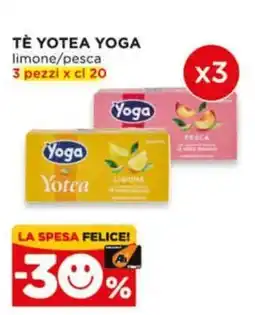 Alì Supermercati Tè Yotea Yoga offerta