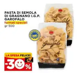 Alì Supermercati Pasta di semola di Gragnano I.G.P. Garofalo offerta