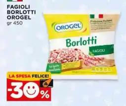 Alì Supermercati Fagioli Borlotti Orogel offerta