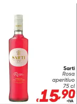 Pac Cash&Carry Sarti Rosa aperitivo offerta