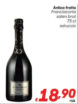 Pac Cash&Carry Antica fratta Franciacorta saten brut offerta