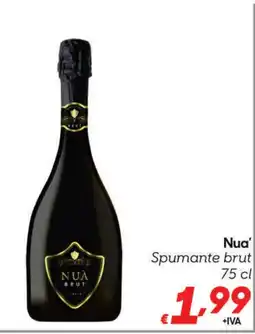 Pac Cash&Carry Nua' Spumante brut offerta