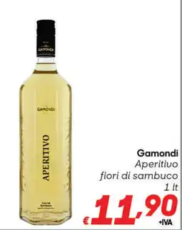Pac Cash&Carry Gamondi Aperitivo fiori di sambuco offerta