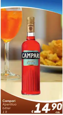 Pac Cash&Carry Campari Aperitivo bitter offerta