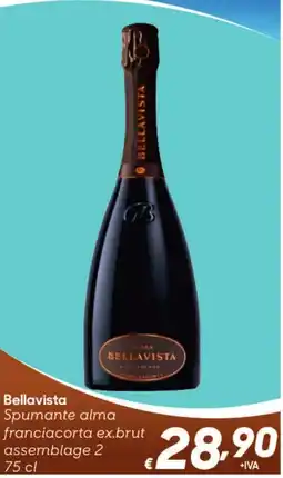 Pac Cash&Carry Bellavista Spumante alma offerta